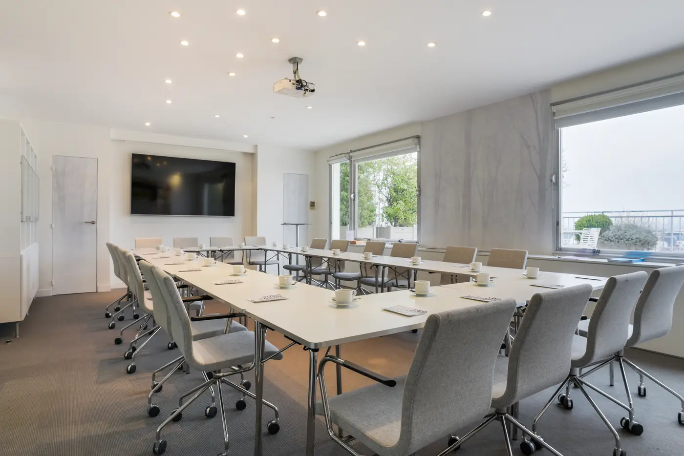 Chambre de commerce suédoise, rooftop, Paris 8e, jusqu'à 80 personnes debout — photo 2