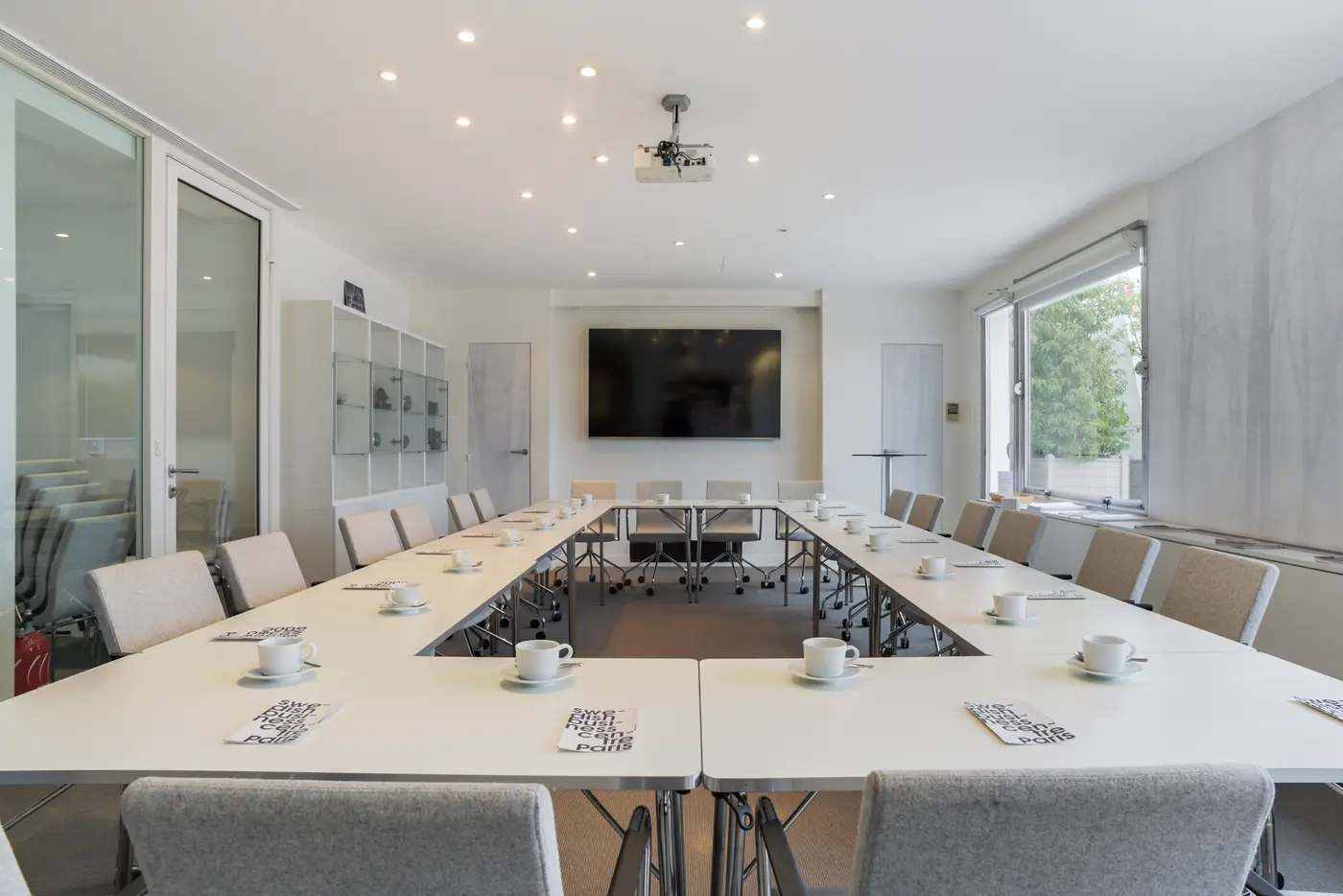 Chambre de commerce suédoise, rooftop, Paris 8e, jusqu'à 80 personnes debout — photo 3