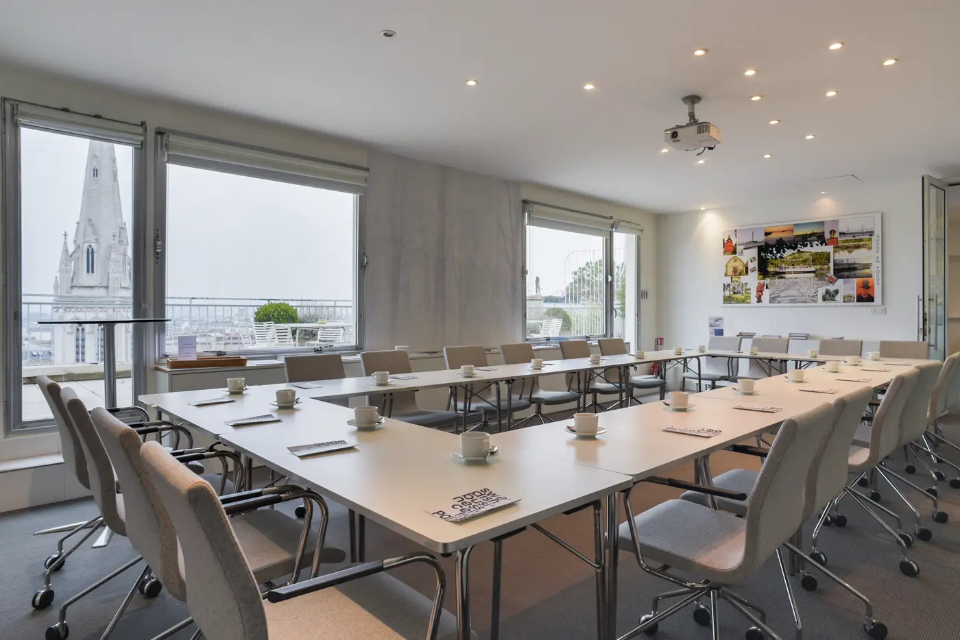 Chambre de commerce suédoise, rooftop, Paris 8e, jusqu'à 80 personnes debout — photo 4