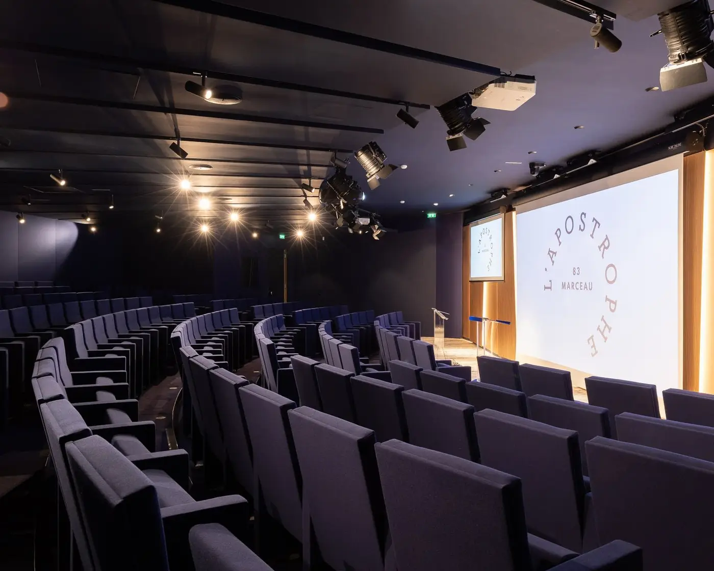L'Apostrophe, conférence et séminaire, Paris 16e, jusqu'à 200 personnes debout — photo 2