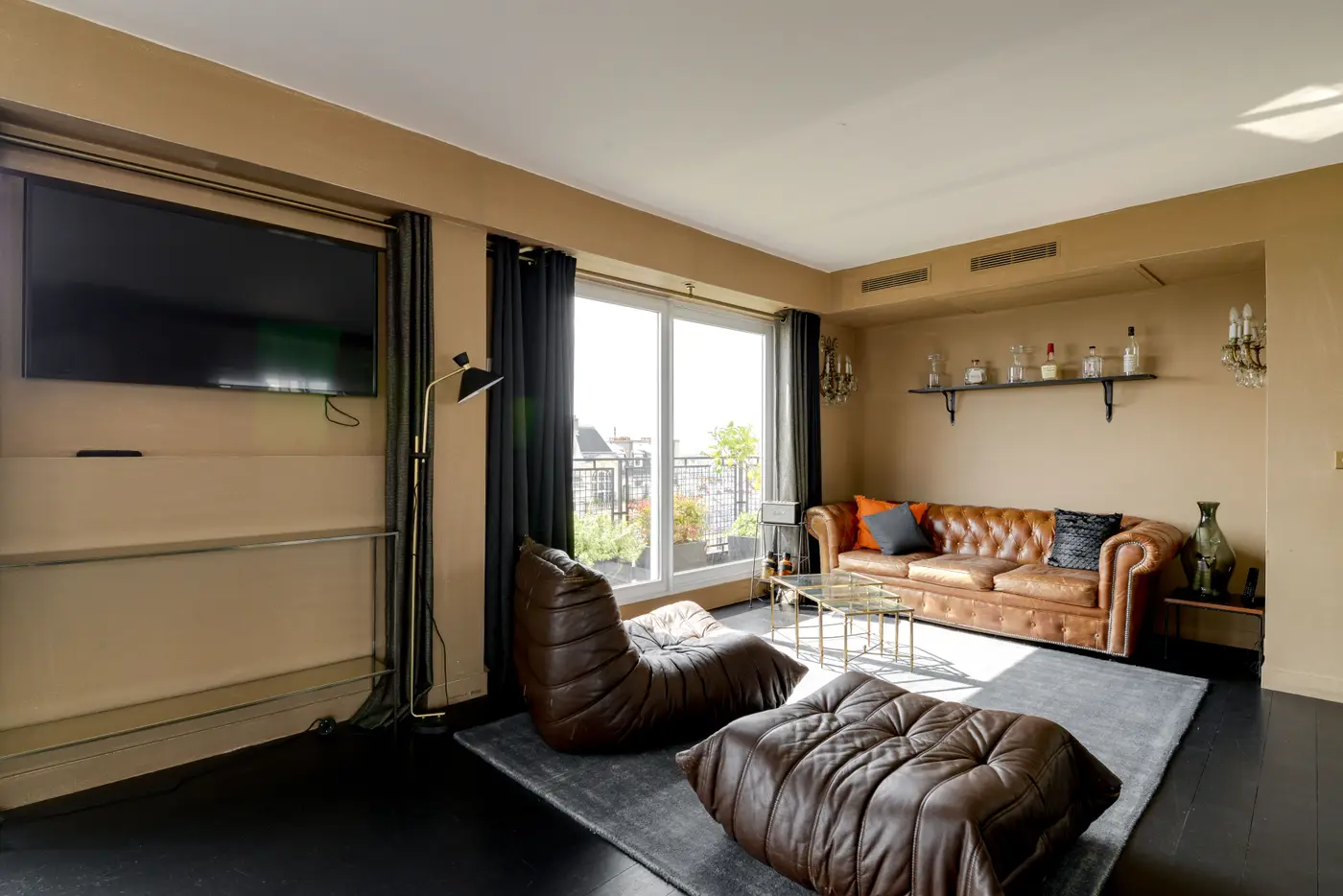 L'Appartement du Chat Noir, rooftop, Paris 18e, jusqu'à 40 personnes debout — photo 3
