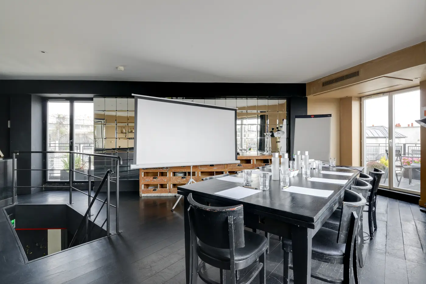 L'Appartement du Chat Noir, rooftop, Paris 18e, jusqu'à 40 personnes debout — photo 4