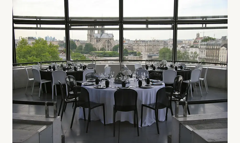 L'Institut du Monde Arabe, rooftop, Paris 5e, jusqu'à 420 personnes debout — photo 2