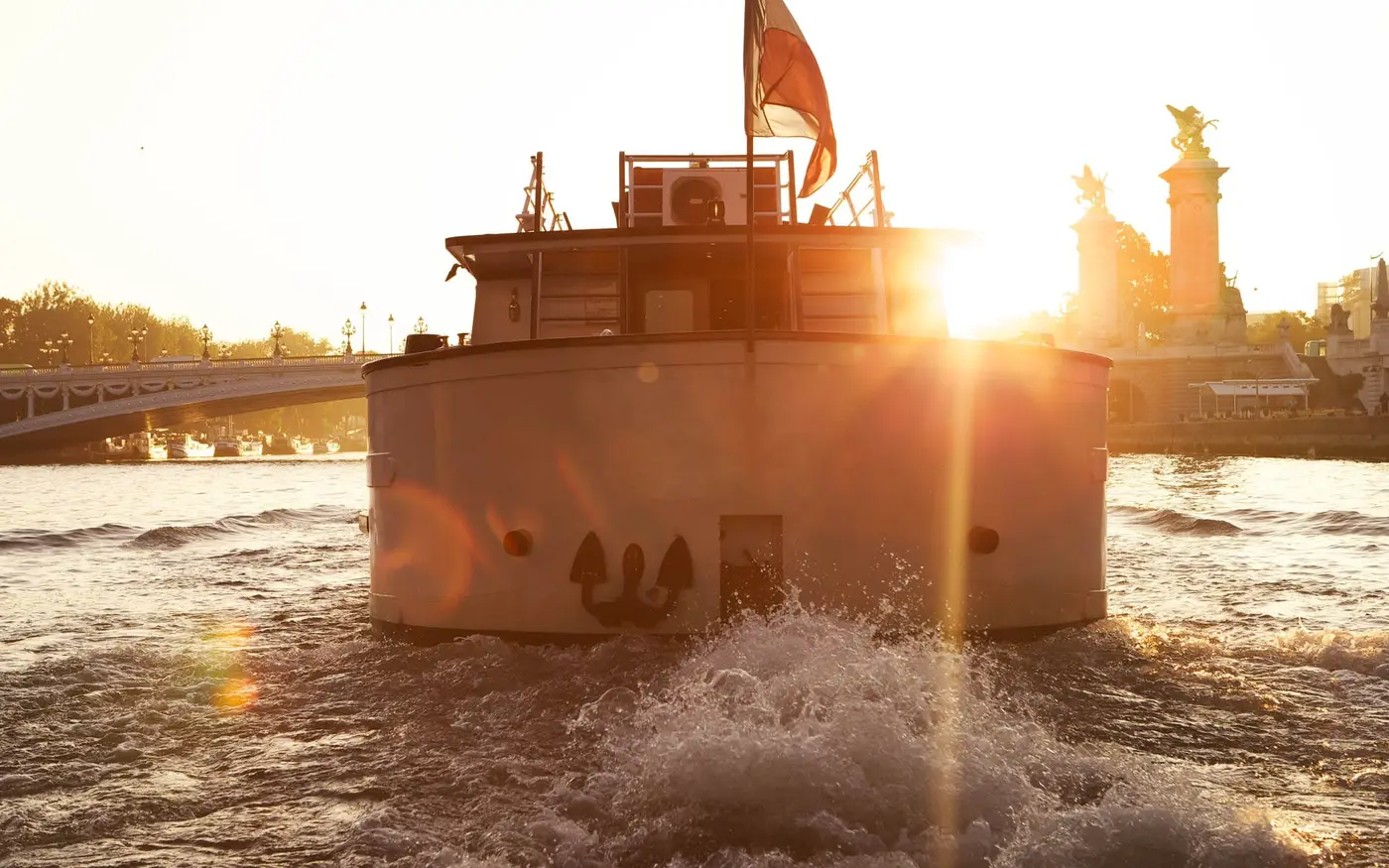La Péniche d'Achley, péniche, Aux portes de Paris, jusqu'à 80 personnes debout — photo 2