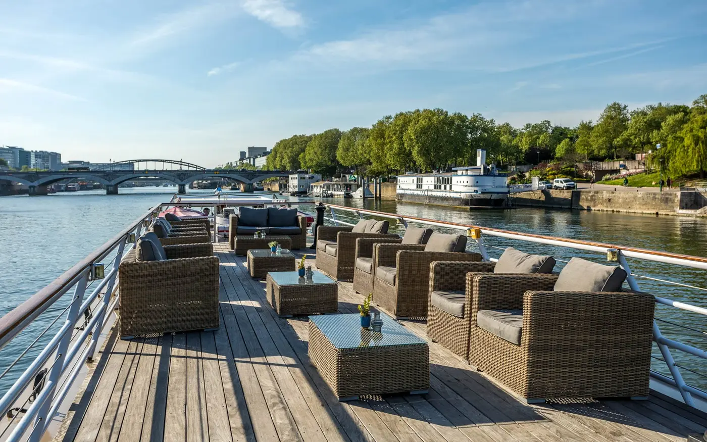 La Péniche d'Achley, péniche, Aux portes de Paris, jusqu'à 80 personnes debout — photo 5