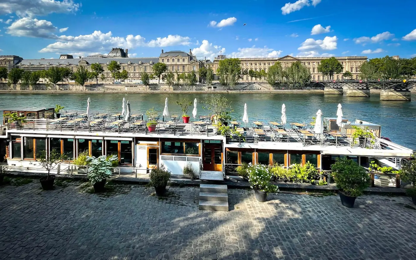 La Péniche de Barbara, péniche, Aux portes de Paris, jusqu'à 200 personnes debout — photo 3