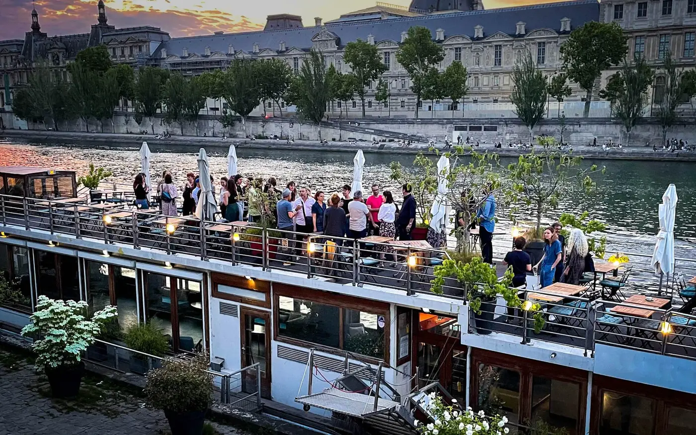 La Péniche de Barbara, péniche, Aux portes de Paris, jusqu'à 200 personnes debout — photo 4