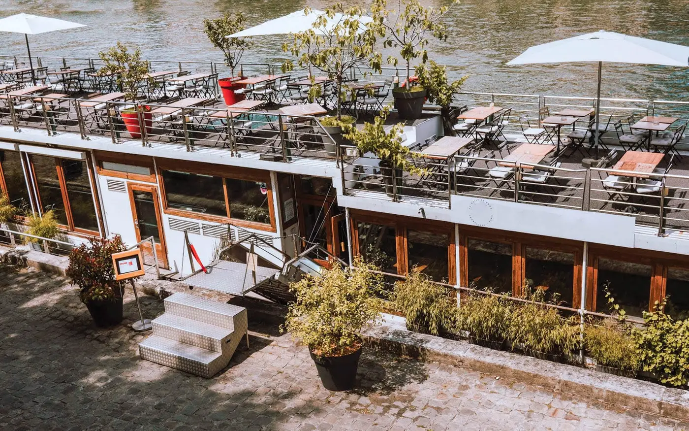 La Péniche de Barbara, péniche, Aux portes de Paris, jusqu'à 200 personnes debout — photo 5
