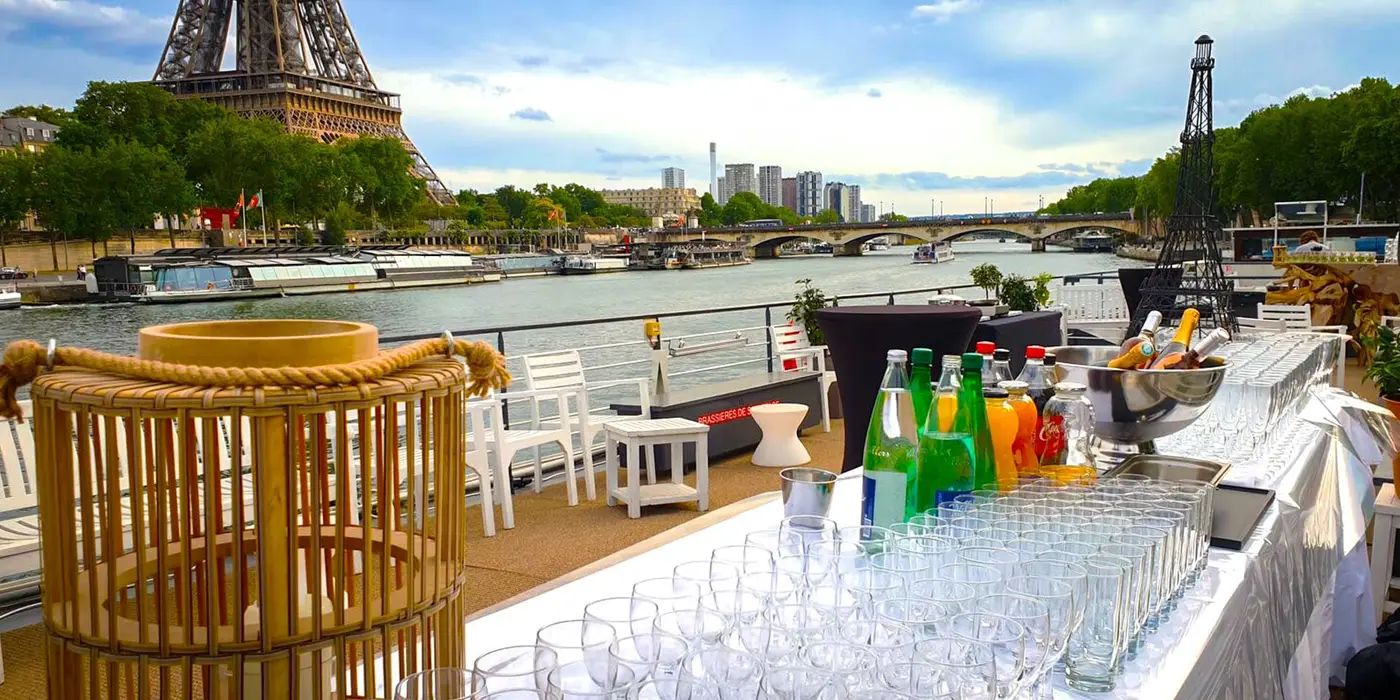 La Péniche de Christina, lieu privatisable à Paris