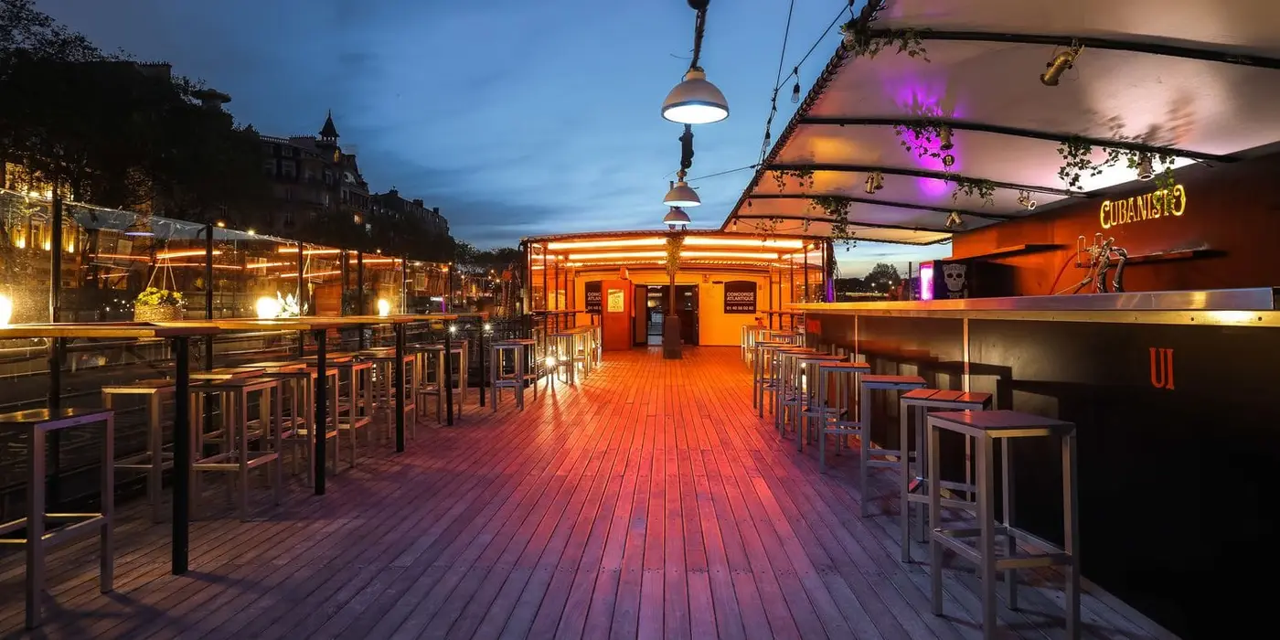 La Péniche de Coline, lieu privatisable à Paris