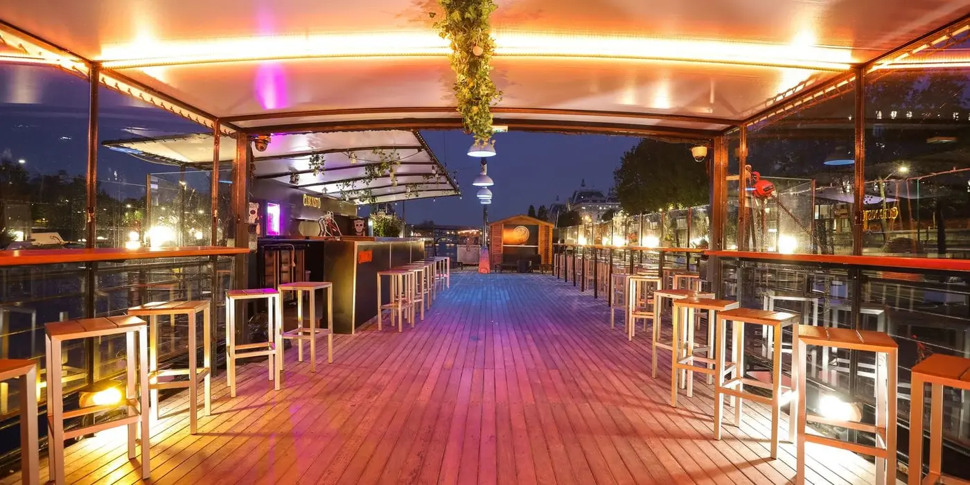 La Péniche de Coline, péniche, Aux portes de Paris, jusqu'à 300 personnes debout — photo 3