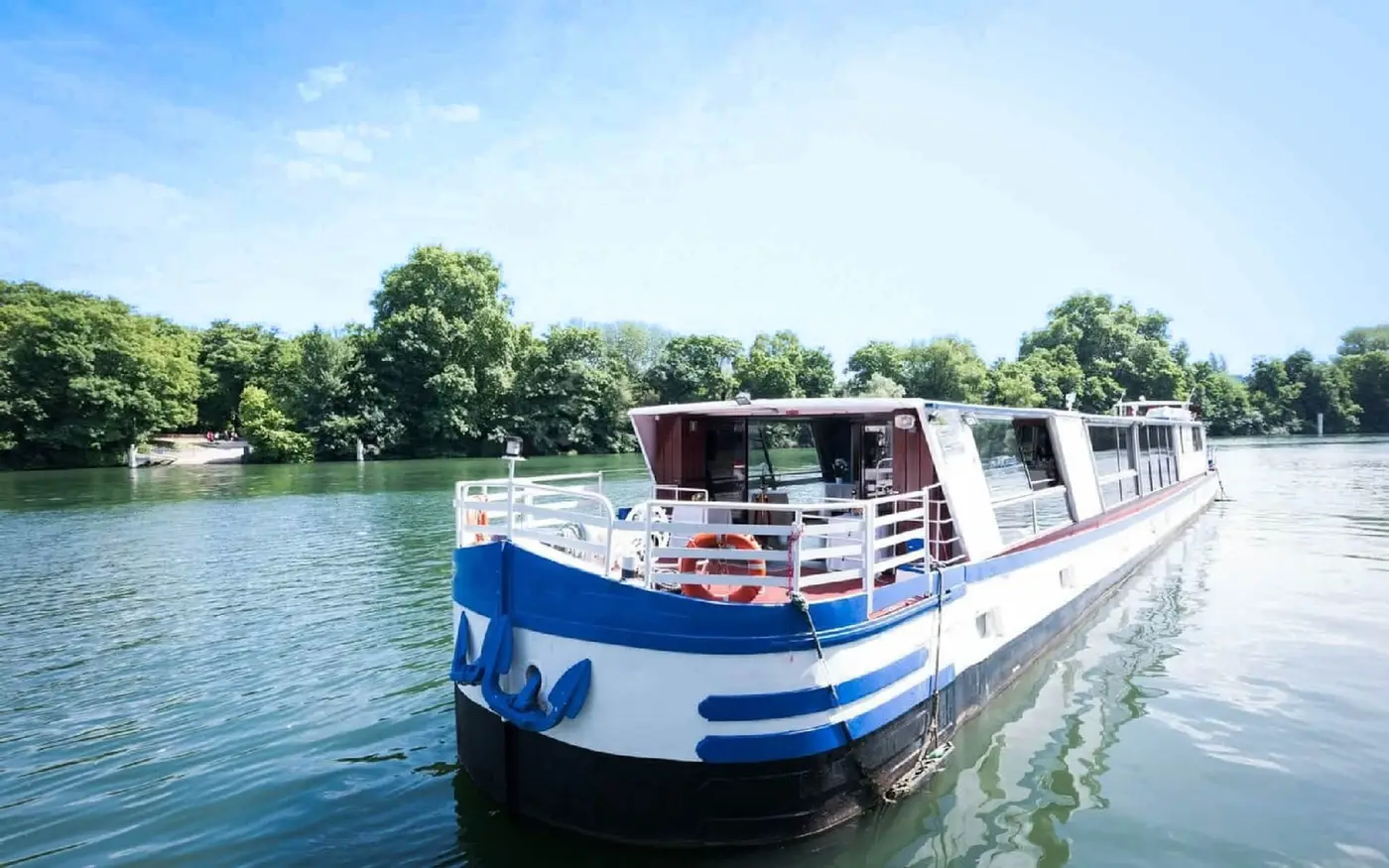 La Péniche de Doriane, lieu privatisable à Paris