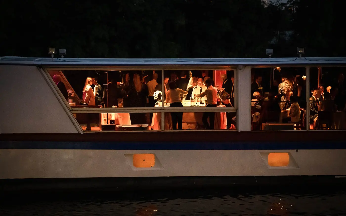 La Péniche de Doriane, péniche, Aux portes de Paris, jusqu'à 110 personnes debout — photo 3