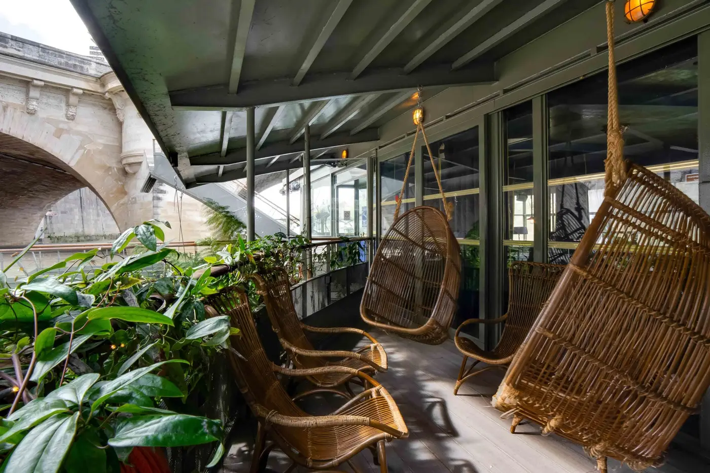 La Péniche de Flora, lieu privatisable à Paris