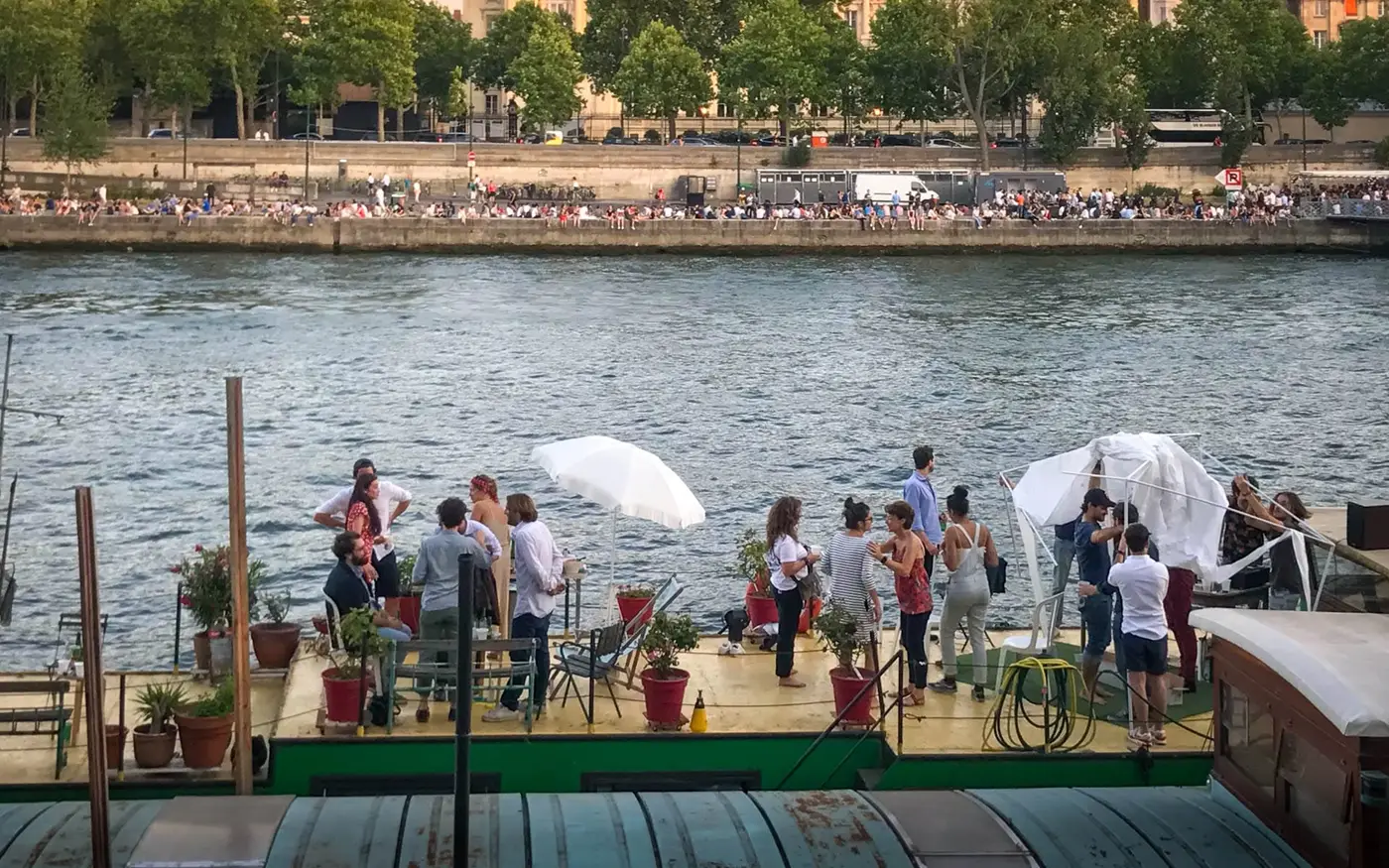 La Péniche de Guy, lieu privatisable à Paris