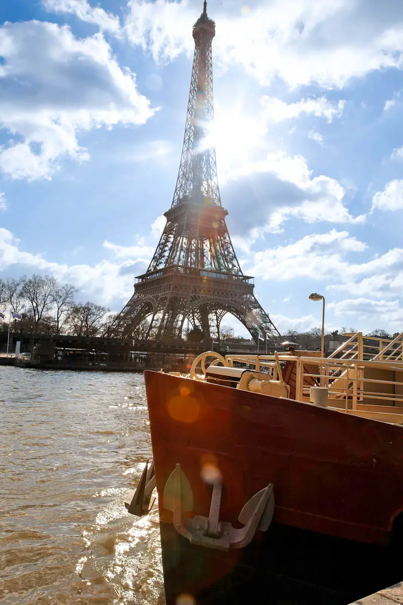 La Péniche de Katia, lieu privatisable à Paris