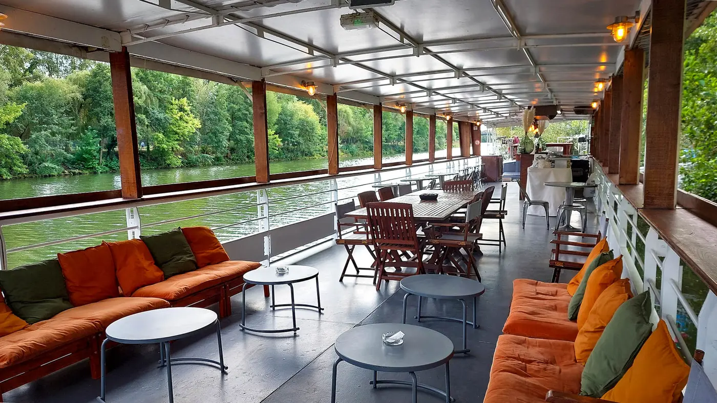 La Péniche de Katia, péniche, Aux portes de Paris, jusqu'à 180 personnes debout — photo 3