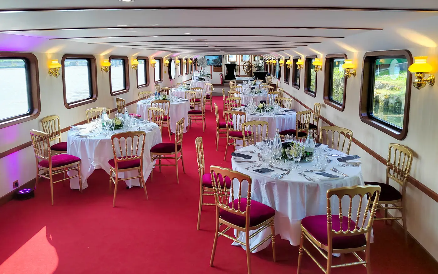 La Péniche de Louise, lieu privatisable à Paris