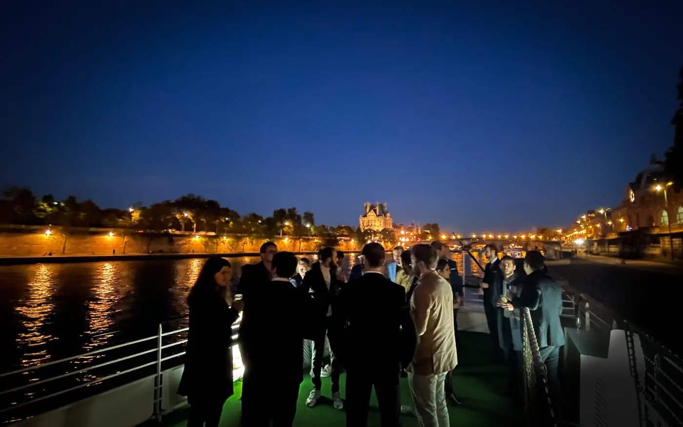 La Péniche de Louise, péniche, Aux portes de Paris, jusqu'à 120 personnes debout — photo 5