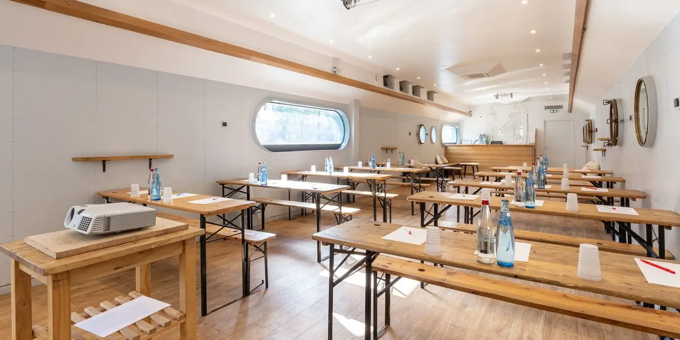La Péniche de Madeleine, lieu privatisable à Paris