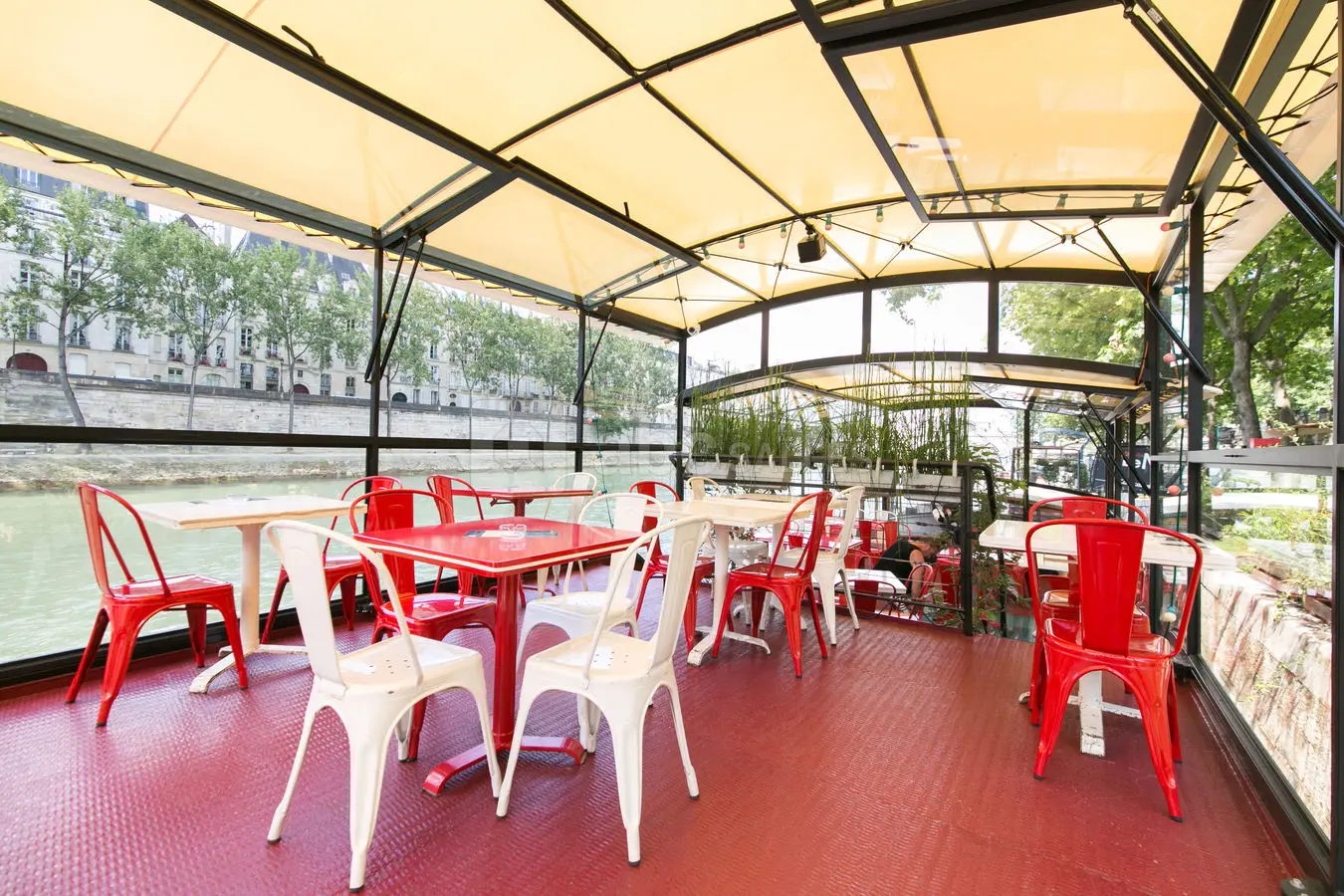 La Péniche de Marc, péniche, Aux portes de Paris, jusqu'à 180 personnes debout — photo 3