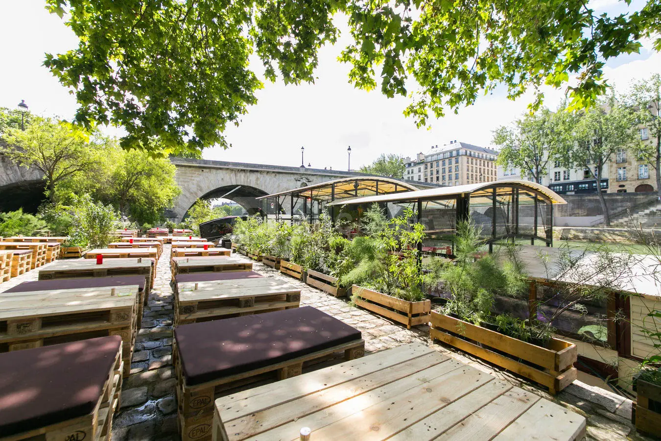 La Péniche de Marc, péniche, Aux portes de Paris, jusqu'à 180 personnes debout — photo 5