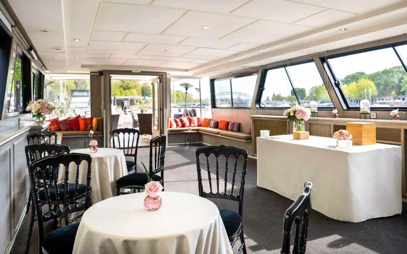 La Péniche de Marie, péniche, Aux portes de Paris, jusqu'à 50 personnes debout — photo 3