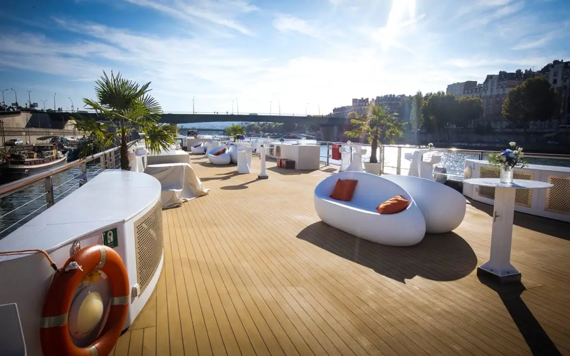 La Péniche de Marine, lieu privatisable à Paris