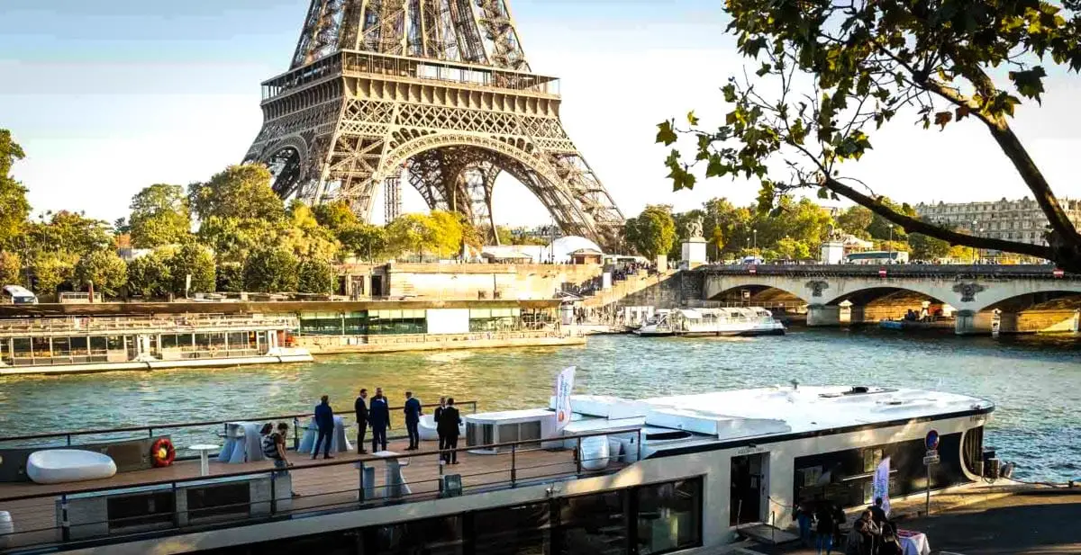 La Péniche de Marine, péniche, Aux portes de Paris, jusqu'à 400 personnes debout — photo 3