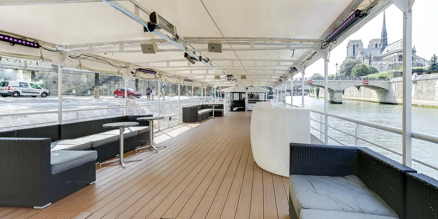 La Péniche de Matthieu, lieu privatisable à Paris