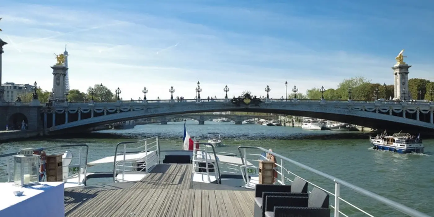 La Péniche de Melissa, péniche, Aux portes de Paris, jusqu'à 130 personnes debout — photo 5