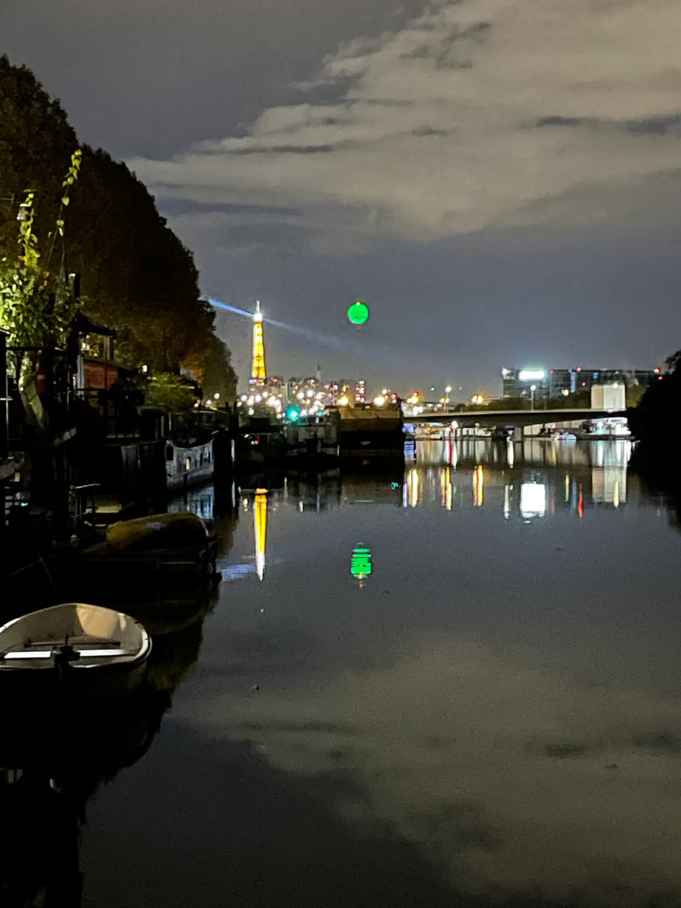 La Péniche de Michel, lieu privatisable à Paris