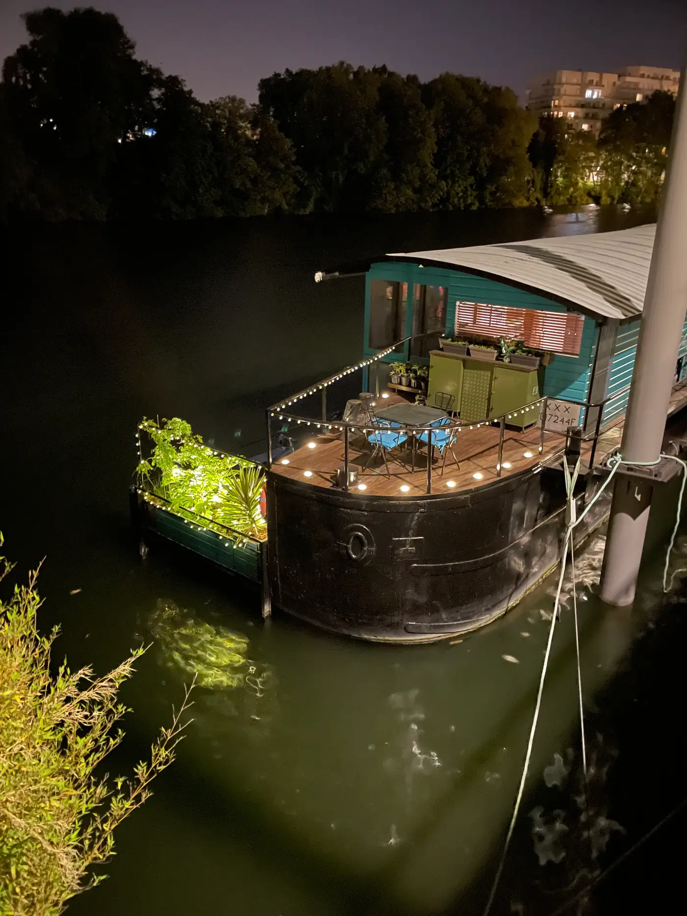 La Péniche de Michel, péniche, Aux portes de Paris, jusqu'à 50 personnes debout — photo 2