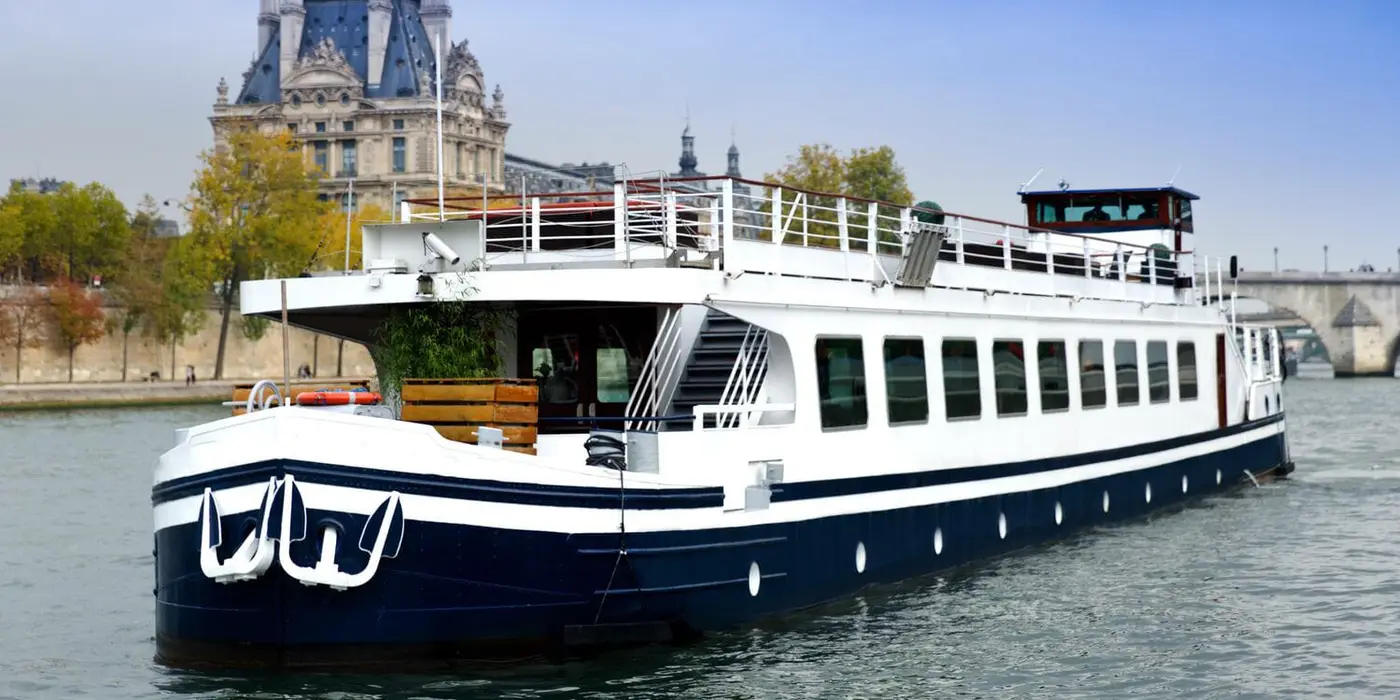La Péniche de Monty, lieu privatisable à Paris