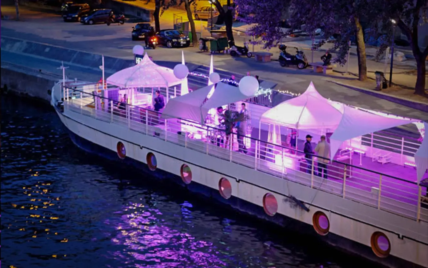 La Péniche de Nathalie, lieu privatisable à Paris