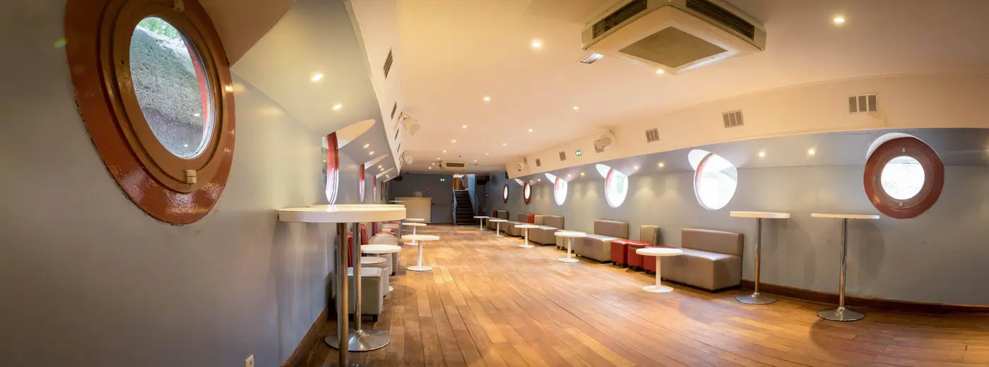 La Péniche de Nathalie, péniche, Aux portes de Paris, jusqu'à 180 personnes debout — photo 2