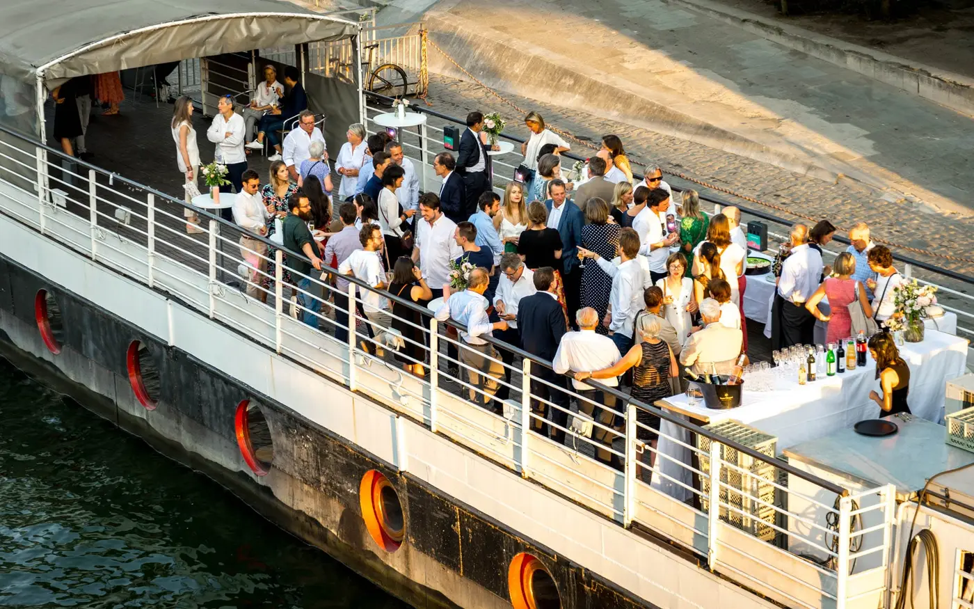 La Péniche de Nathalie, péniche, Aux portes de Paris, jusqu'à 180 personnes debout — photo 5