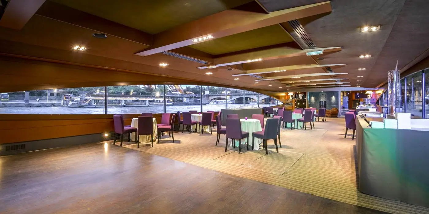 La Péniche de Patricia, lieu privatisable à Paris