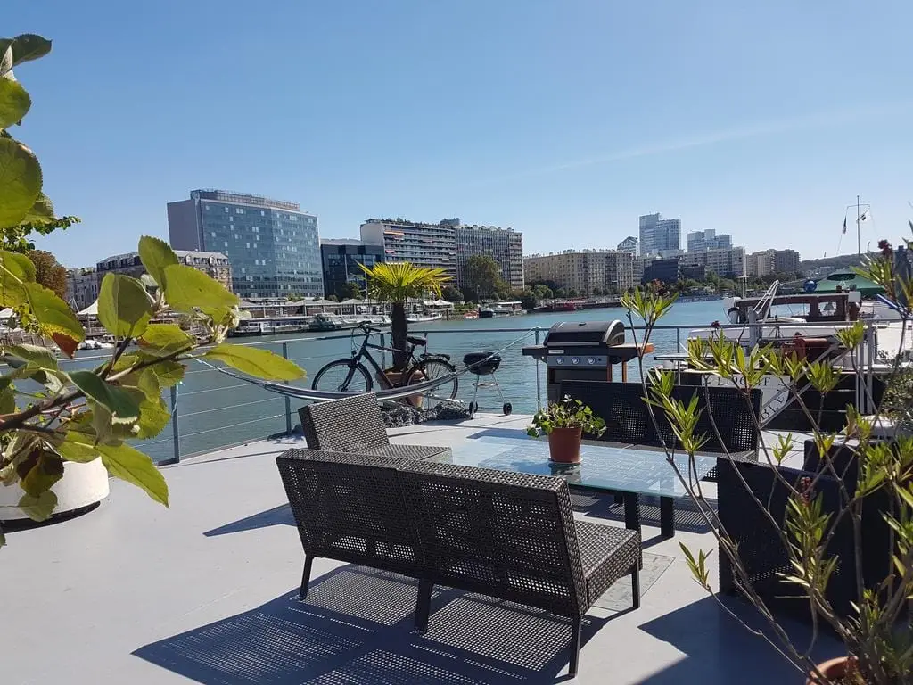 La Péniche de Philippe, lieu privatisable à Paris