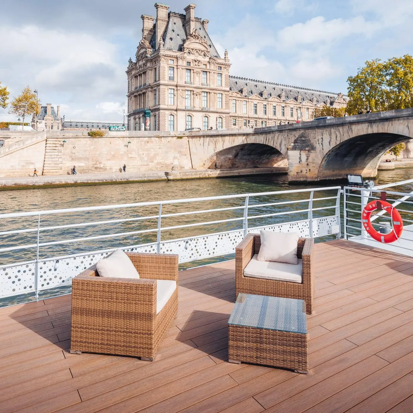 La Peniche de Pola, péniche, Aux portes de Paris, jusqu'à 240 personnes debout — photo 4