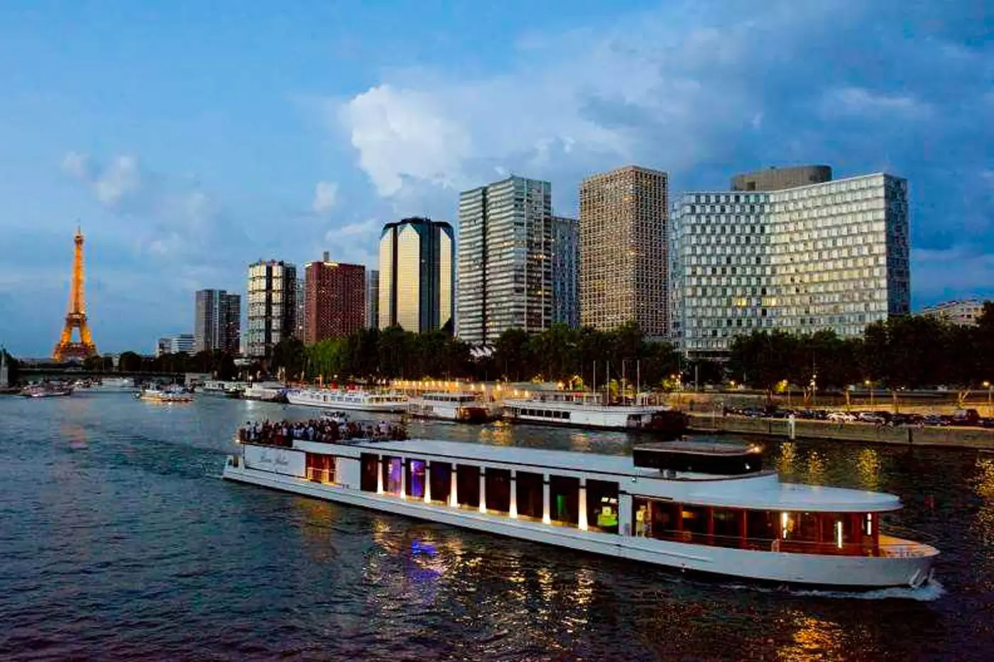 La Péniche de Rim, péniche, Aux portes de Paris, jusqu'à 230 personnes debout — photo 3