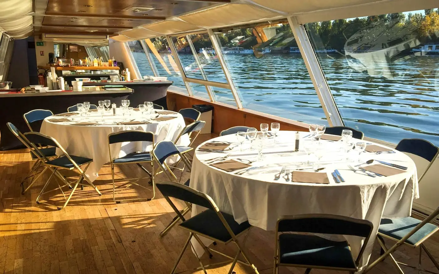 La Péniche de Ringo, lieu privatisable à Paris