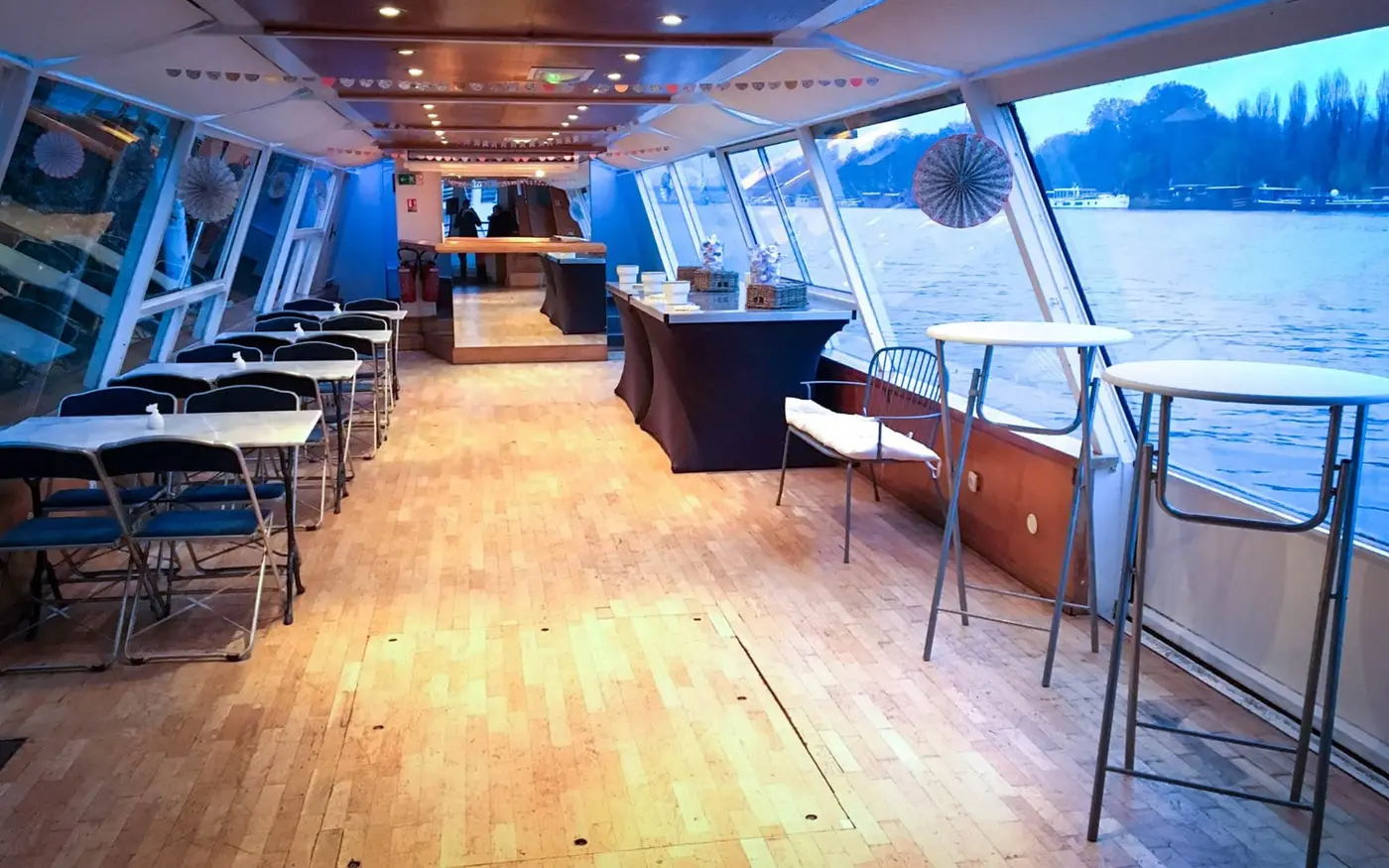 La Péniche de Ringo, péniche, Aux portes de Paris, jusqu'à 65 personnes debout — photo 2