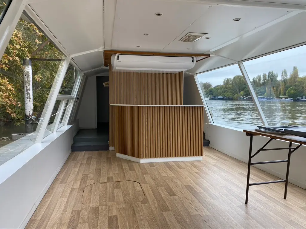 La Péniche de Ringo, péniche, Aux portes de Paris, jusqu'à 65 personnes debout — photo 3