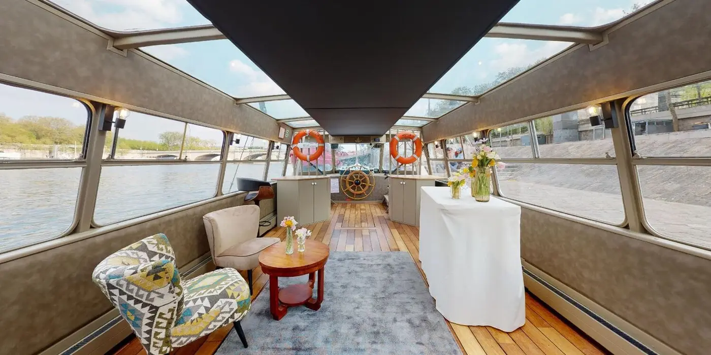 La Péniche de Rosa, péniche, Aux portes de Paris, jusqu'à 13 personnes debout — photo 3