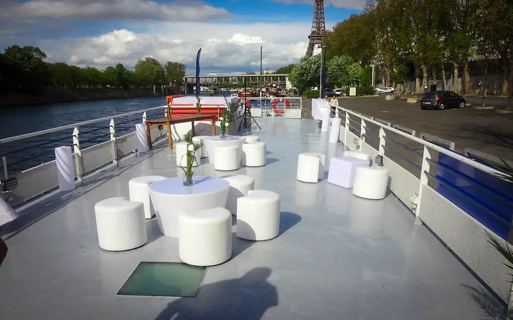 La Péniche de Sidonie, péniche, Aux portes de Paris, jusqu'à 140 personnes debout — photo 3