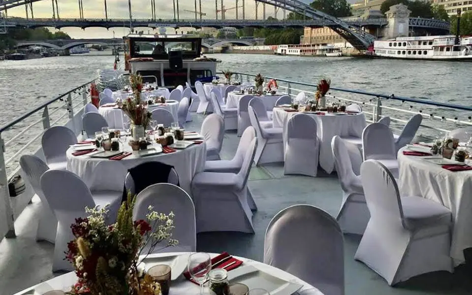 La Péniche de Sidonie, péniche, Aux portes de Paris, jusqu'à 140 personnes debout — photo 5