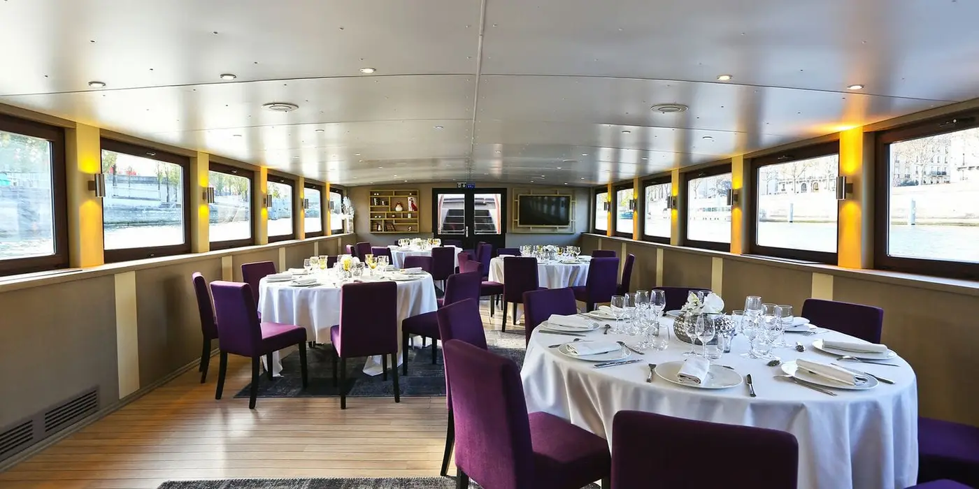 La Péniche de Simon, péniche, Aux portes de Paris, jusqu'à 120 personnes debout — photo 3