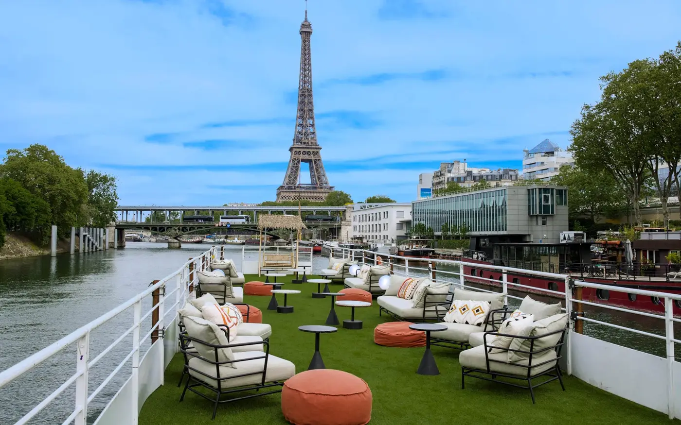La Péniche de Thymothé, péniche, Aux portes de Paris, jusqu'à 150 personnes debout — photo 2