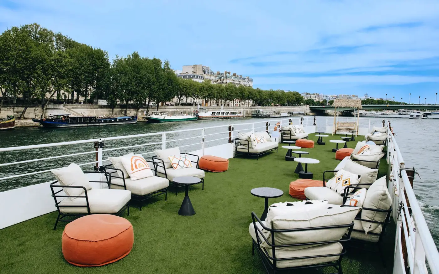 La Péniche de Thymothé, péniche, Aux portes de Paris, jusqu'à 150 personnes debout — photo 4